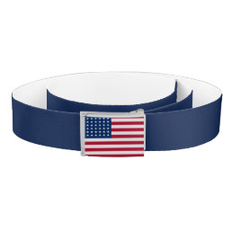 USA Flag Belt