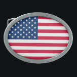 USA Flag Belt Buckle<br><div class="desc">USA Belt Buckles - United States of America - Flag - Patriotic - independence day - July 4th - Customizable - Choose / Add Your Unique Text / Color / Image - Make Your Special Gift - Resize and move or remove and add elements / image with customization tool. You...</div>