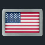 USA Flag Belt Buckle United States of America<br><div class="desc">USA - United States of America - Flag - Patriotic - independence day - July 4th - Customizable - Choose / Add Your Unique Text / Color / Image - Make Your Special Gift - Resize and move or remove and add elements / image with customization tool. You can also...</div>