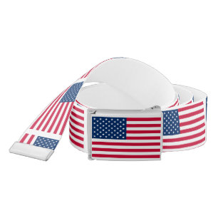 USA Flag Belt - Patriotic