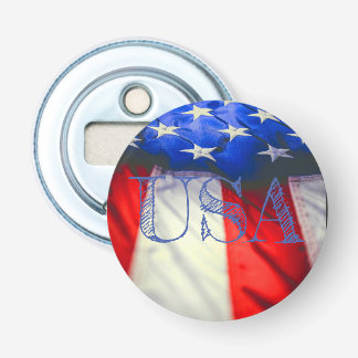 USA Flag Bottle Opener