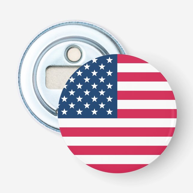 USA Flag Bottle Opener (Front)