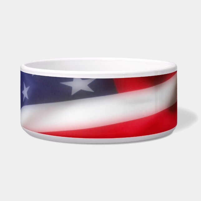 USA Flag Bowl (Front)