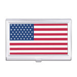 Usa Flag Business Card Holder