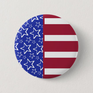 USA Flag Button