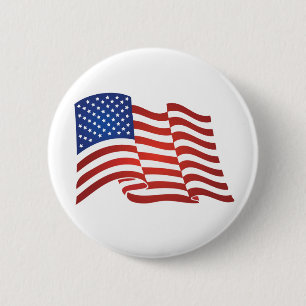 USA flag Button