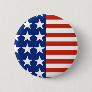 USA Flag Button