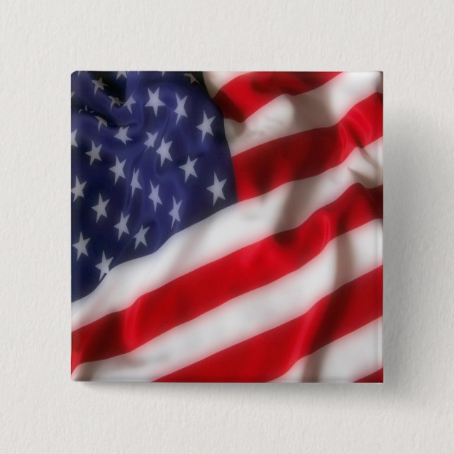 USA Flag Button (Front)