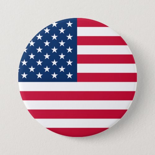 USA Flag Button American Flag Patriotic Gift