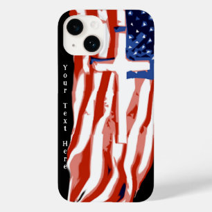 USA Flag (C) Case-Mate iPhone 14 Case