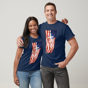 USA Flag (C) T-Shirt