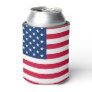 USA Flag Can Cooler United States of America