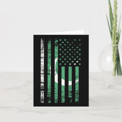 Usa Flag  Card