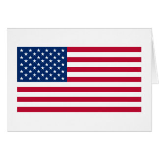 USA Flag Cards