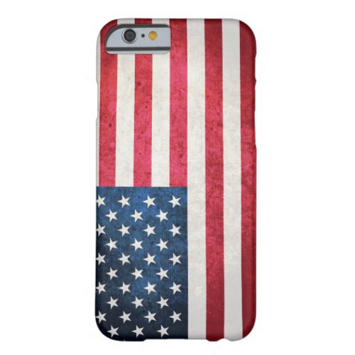 USA flag Barely There iPhone 6 Case
