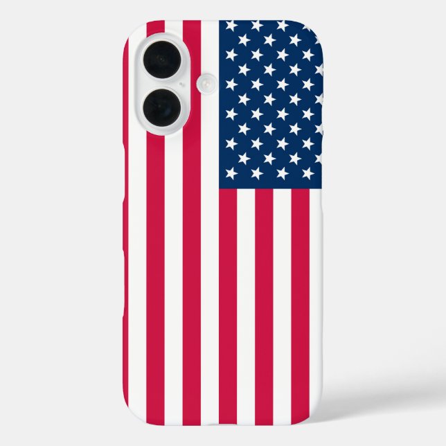 USA Flag Case-Mate iPhone Case (Back)