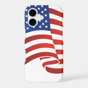 USA flag iPhone 17 Case