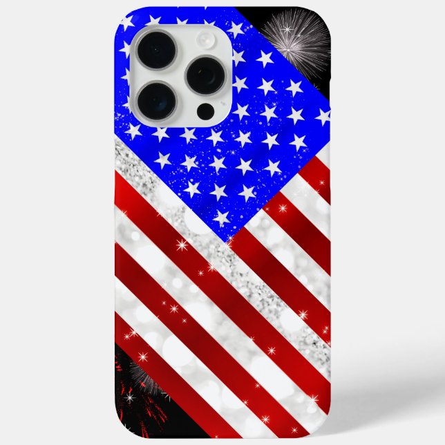 USA flag Case-Mate iPhone Case (Back)