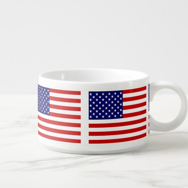 USA Flag cbcnt Bowl (Left)