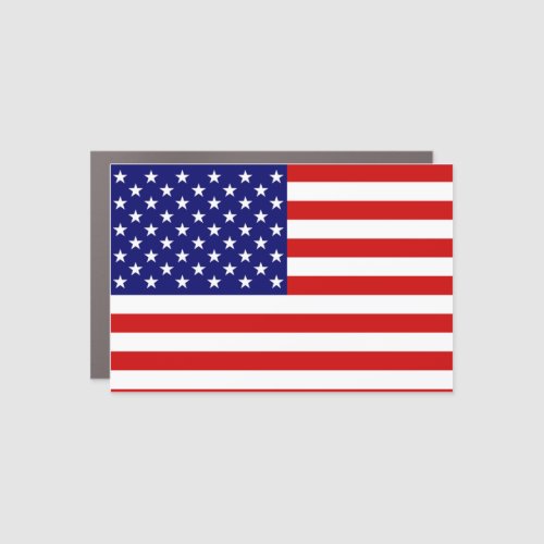USA Flag cmcn Car Magnet