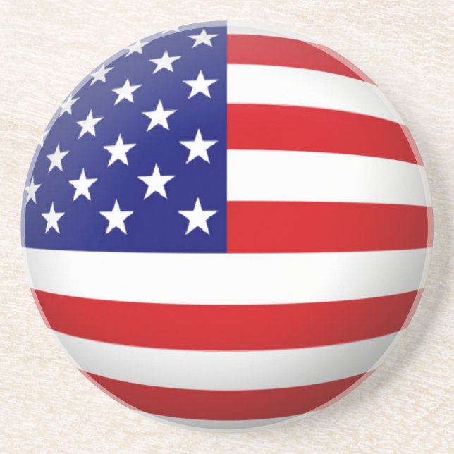 USA Flag Coaster (Front)