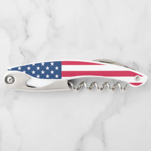 USA Flag Corkscrew
