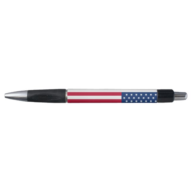 USA Flag Custom Pen (Front)