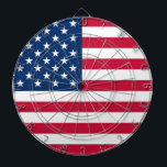 USA Flag Dart Board United States of America<br><div class="desc">USA - United States of America - Flag - Patriotic - Independence Day - July 4th - Customizable - Choose / Add Your Unique Text / Color / Image - Make Your Special Gift - Resize and move or remove and add elements / image with customization tool. You can also...</div>