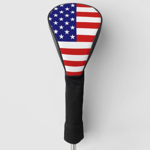 USA Flag dccn Golf Head Cover