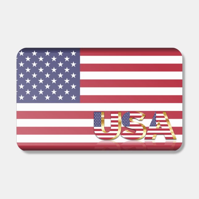 USA flag design  Matchboxes (Front)