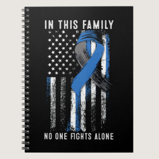 USA Flag Diabetes Type 1 Awareness Family Support Notebook