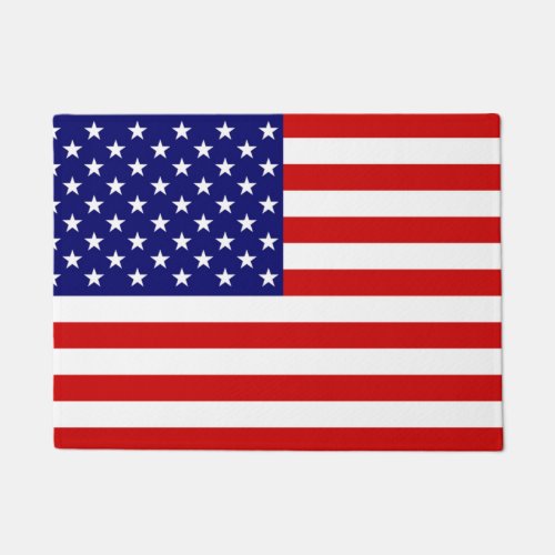 USA Flag Door Mat arc1