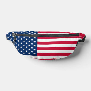 USA Flag Fanny Pack - Patriotic