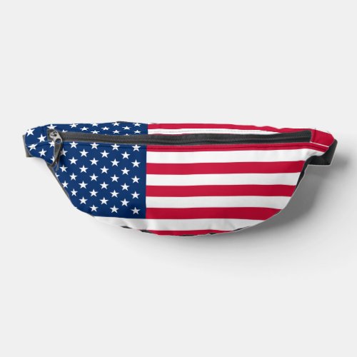 USA Flag Fanny Pack _ Patriotic