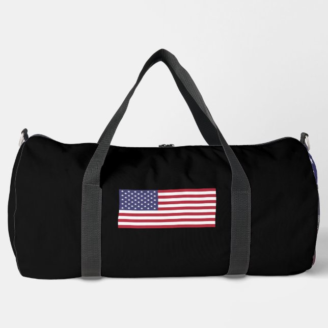 USA flag, flag of USA, American flag Duffle Bag (Front)