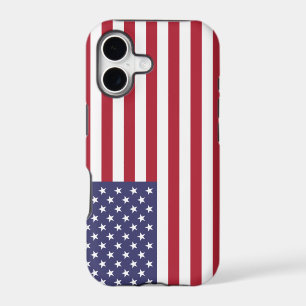 USA flag, flag of USA, American flag iPhone 17 Case
