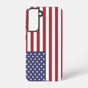USA flag, flag of USA, American flag Samsung Galaxy S21 Case