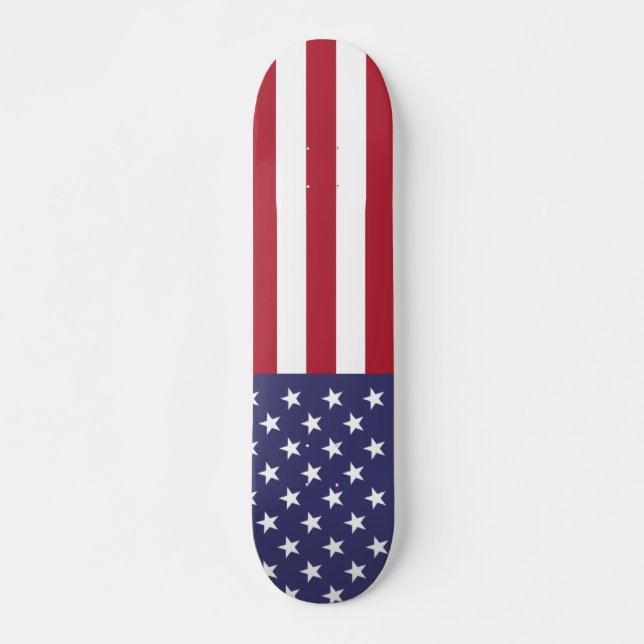 USA flag, flag of USA Skateboard (Front)