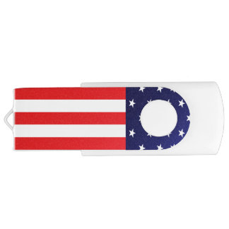 USA Flag Flash Drive