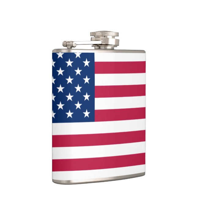 usa flag flask (Right)