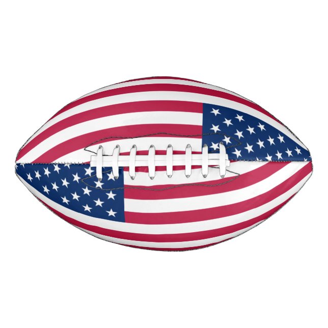 usa flag football (Front)