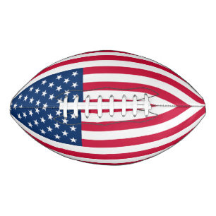 USA Flag Football Patriotic