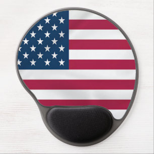 USA Flag Gel Mouse Pad – Show Your Patriotism