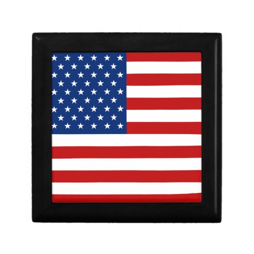 USA Flag Gift Box