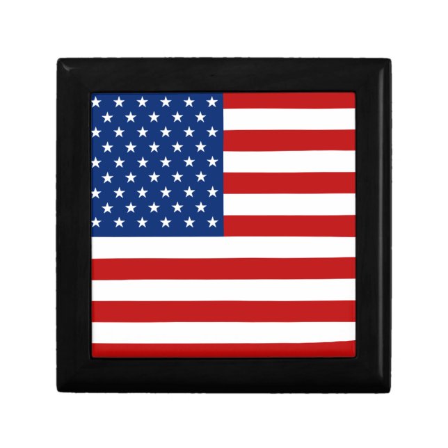 USA Flag Gift Box (Front)