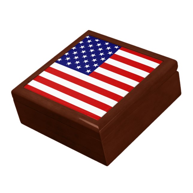 USA flag Gift Box (Side)