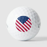 Usa Flag Golf Balls at Zazzle