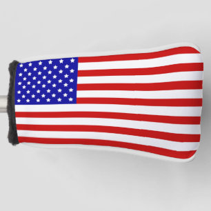 USA Flag Golf Head Cover