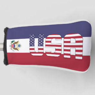 USA Flag Gorgeous Patriotic Golf Head Cover