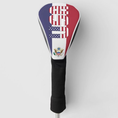 USA Flag Gorgeous Patriotic Golf Head Cover